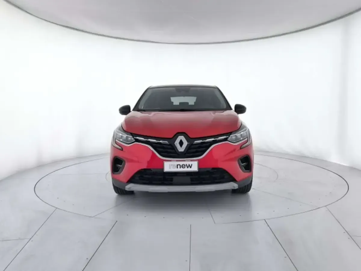 Usata Renault Captur Techno 140 CV (102 kW) 2023 Bestyle marrakech (rosso pass SUV