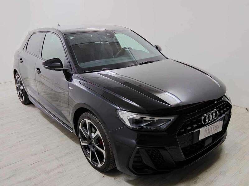 Usata Audi A1 S-Line 150 CV (110 kW) 2023 Nero SUV