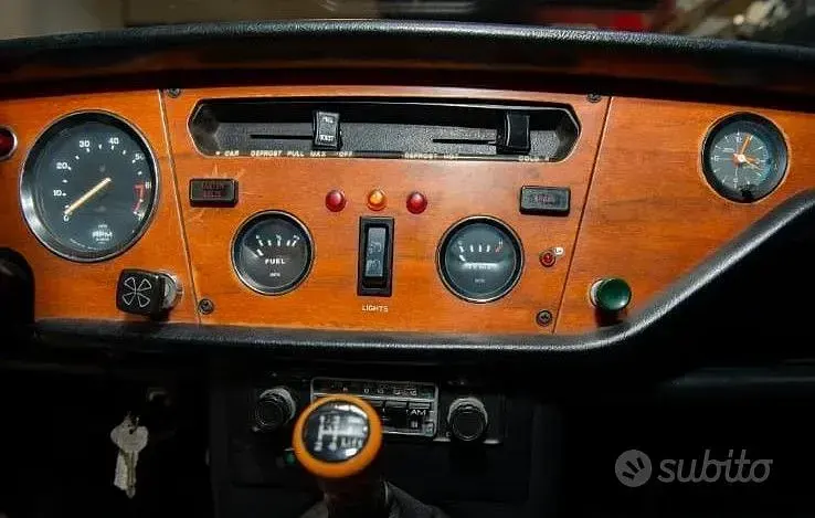 Usata Triumph Spitfire 1970 Bianco Cabrio