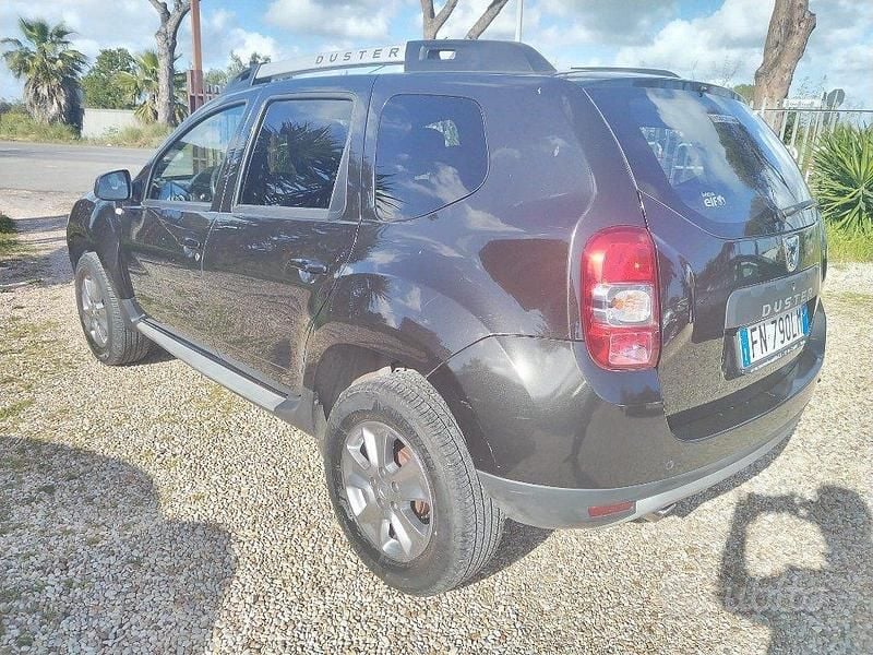 Usata Dacia Duster 110 CV (80 kW) 2018 Nero SUV