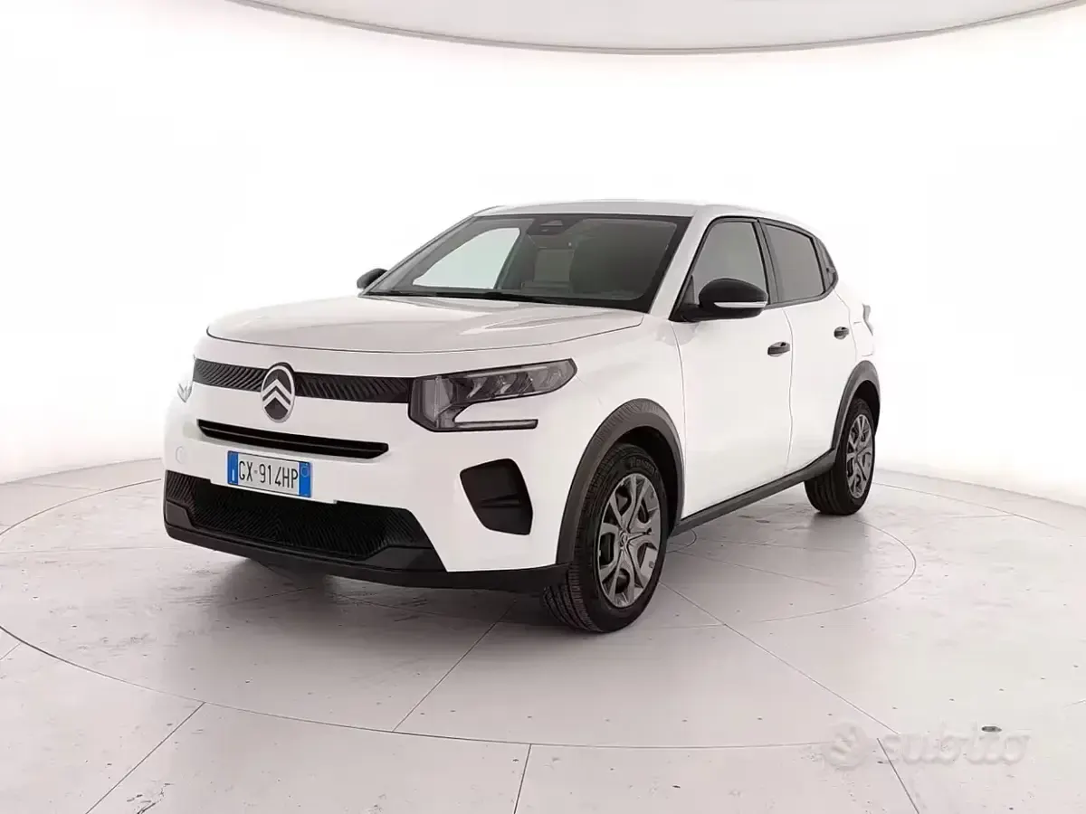 Usata Citroën C3 PureTech 101 CV (74 kW) 2024 Bianco Berlina
