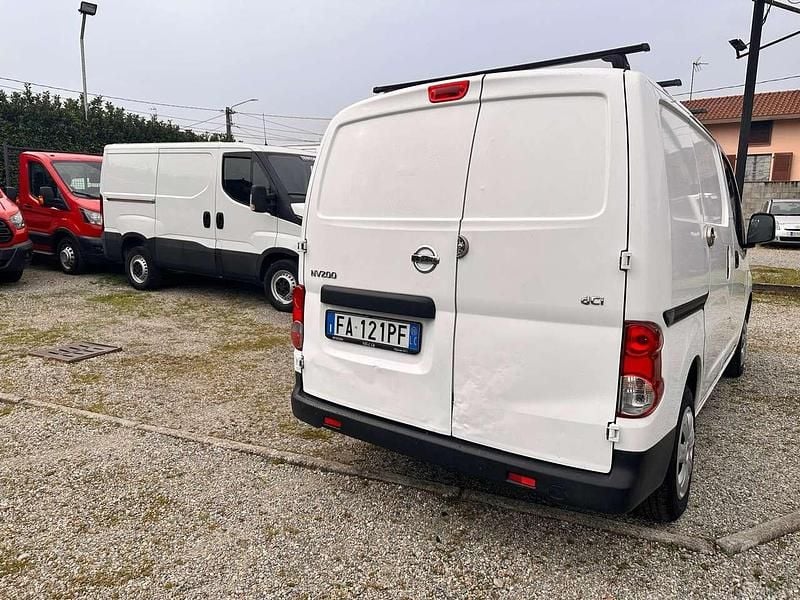 Usata Nissan NV200 90 CV (66 kW) 2015 Bianco Monovolume