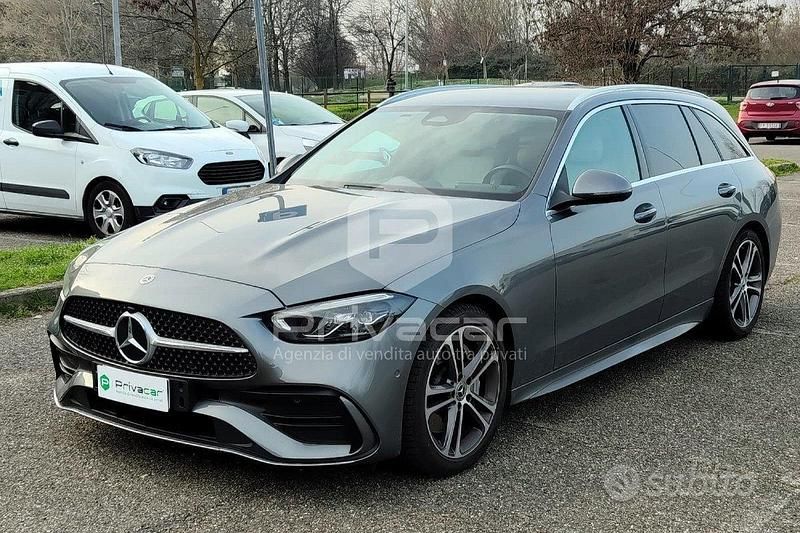 Usata Mercedes C220 Premium 200 CV (147 kW) 2022 Grigio Berlina