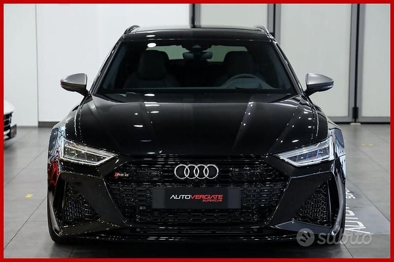 Nuova Audi RS6 Design 628 CV (461 kW) 2025 Nero Station wagon