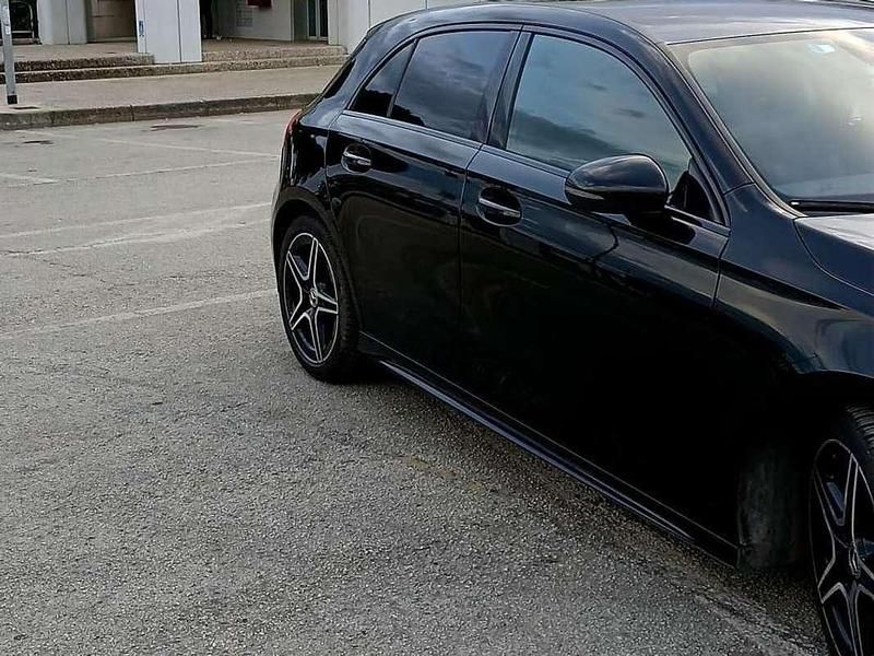 Usata Mercedes A180 Executive 116 CV (85 kW) 2019 Nero Berlina