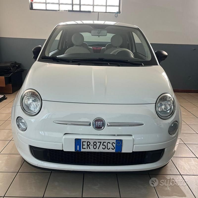 Usata Fiat 500 69 CV (50 kW) 2013 Bianco Berlina