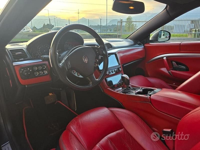 Usata Maserati Granturismo 405 CV (297 kW) 2008 Grigio Coupé