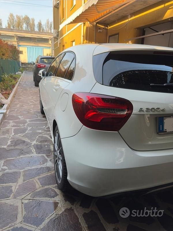Usata Mercedes A200 Premium 2018 Bianco Berlina