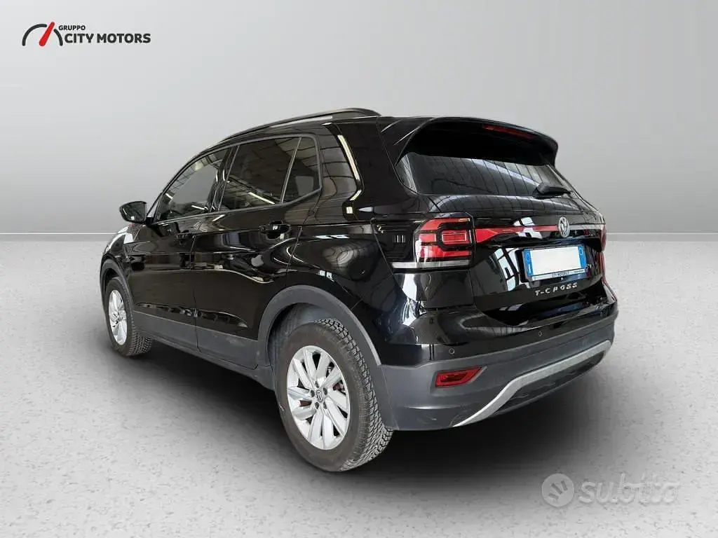 Usata VW T-Cross Style 116 CV (85 kW) 2020 Nero SUV