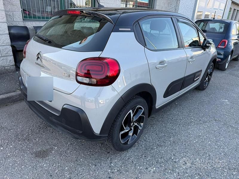 Usata Citroën C3 PureTech 82 CV (60 kW) 2023 Grigio Utilitaria