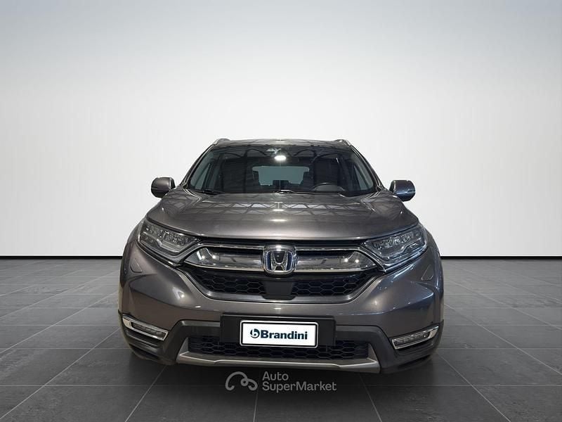 Usata Honda CR-V Elegance 145 CV (106 kW) 2022 Gray SUV
