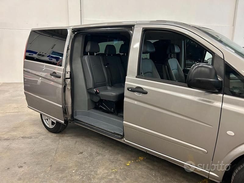 Usata Mercedes Vito 2008 Grigio Furgone