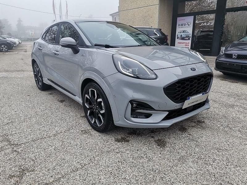 Grigio Usata 2020 Ford Puma ST-Line X SUV | 14.500 € (Super prezzo) - Immagine 1/4