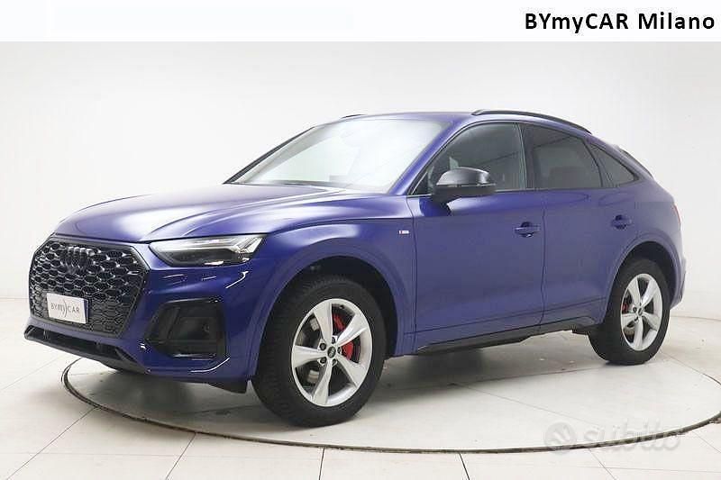 Nero Usata 2024 Audi Q5 Sportback S-Line SUV | 47.000 € (Ottimo prezzo) - Immagine 1/3