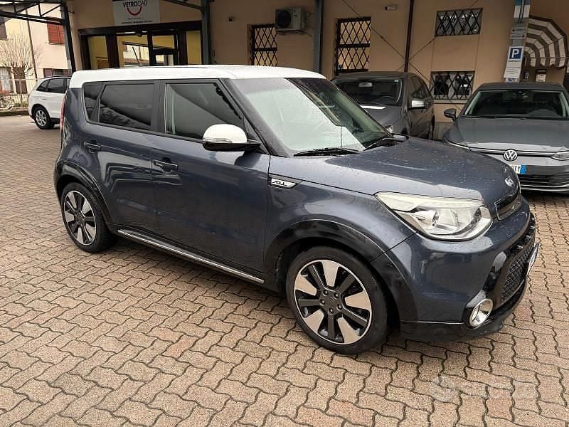 Usata Kia Soul 128 CV (94 kW) 2014 Gray SUV