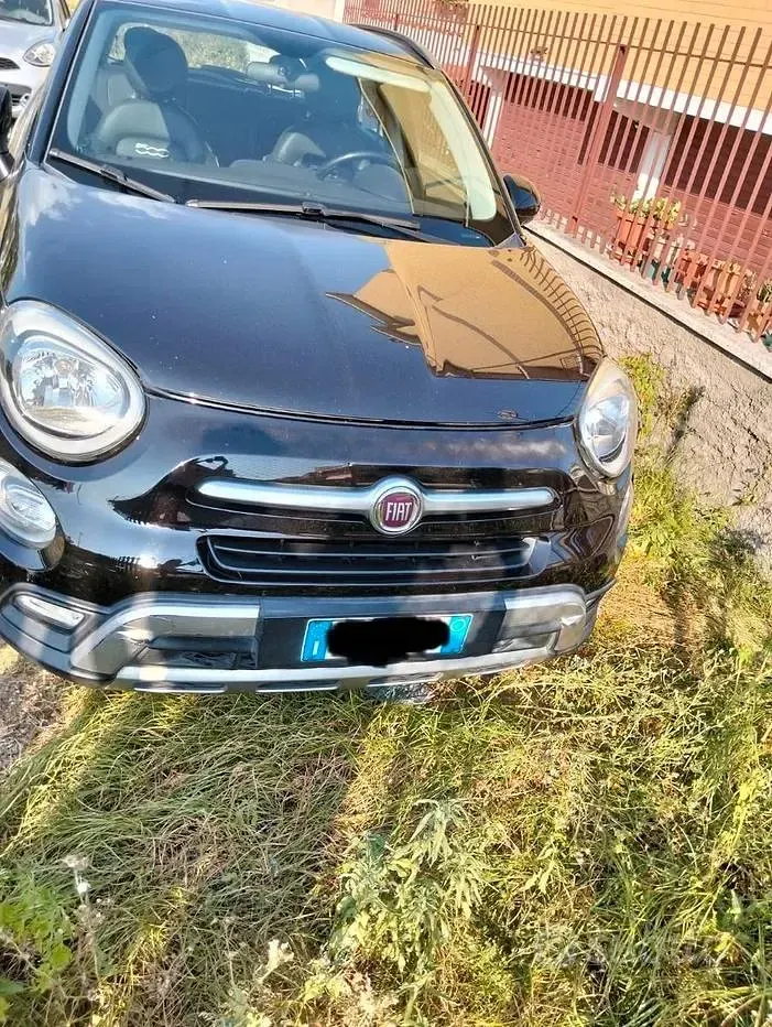 Usata Fiat 500X Cross 120 CV (88 kW) 2017 Nero SUV