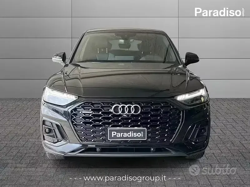 Usata Audi Q5 Sportback S-line plus 203 CV (149 kW) 2022 Nero SUV