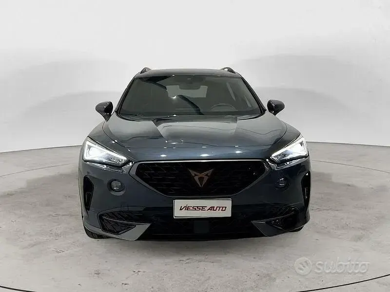 Usata Cupra Formentor 150 CV (110 kW) 2022 Grigio scuro SUV