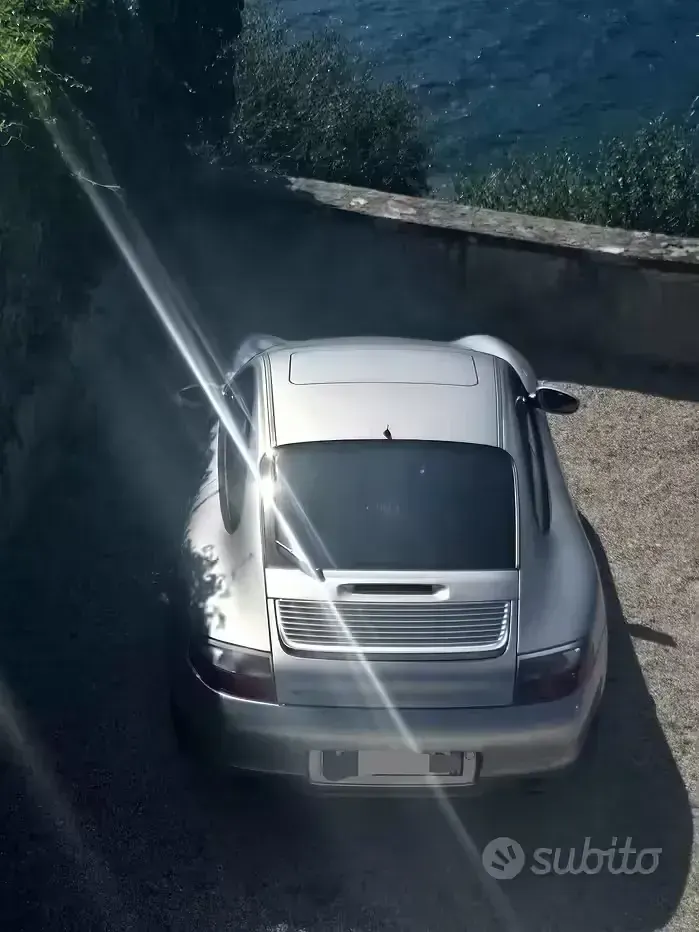 Usata Porsche 996 1998 Grigio Coupé