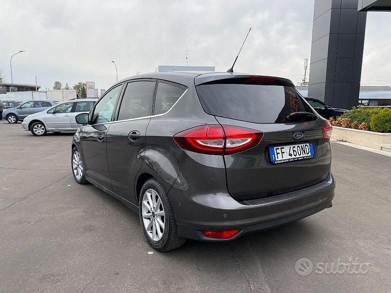 Usata Ford C-MAX Titanium 120 CV (88 kW) 2016 Antracite Monovolume