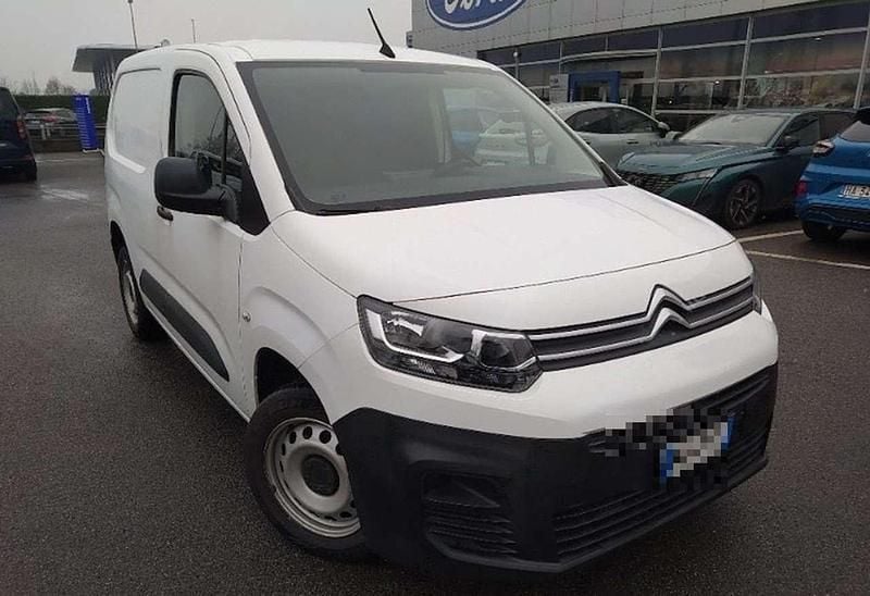 Usata Citroën Berlingo 75 CV (55 kW) 2019 Bianco Monovolume