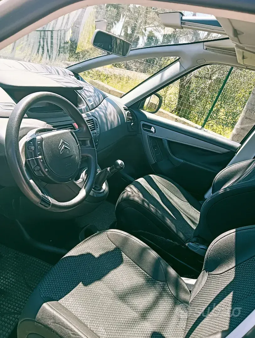 Usata Citroën C4 Picasso 2009 Grigio Monovolume