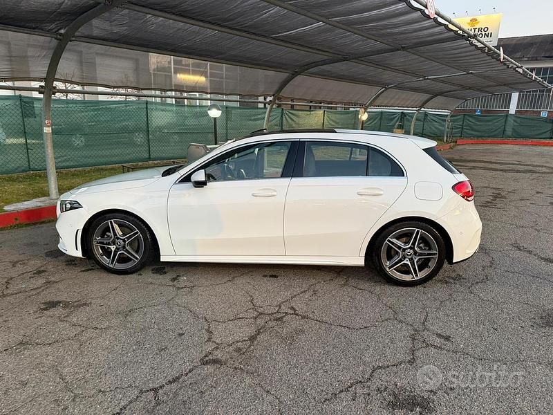 Usata Mercedes A180 Premium 2019 Bianco Berlina