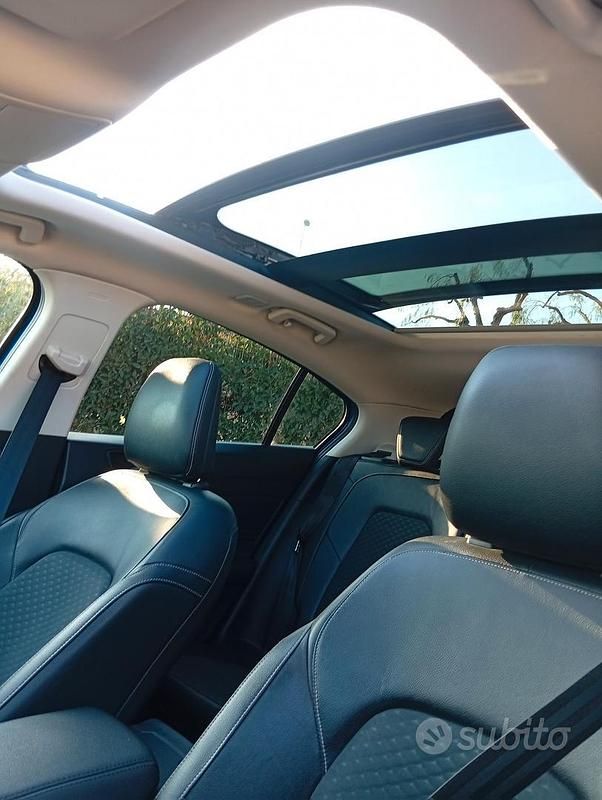 Usata Ford Focus 120 CV (88 kW) 2019 Blu Utilitaria