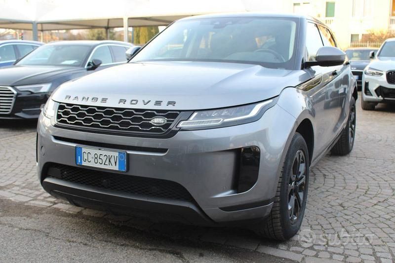 Grigio metallizzato Usata 2020 Land Rover Range Rover evoque SUV | 19.900 € (Super prezzo) - Immagine 1/4