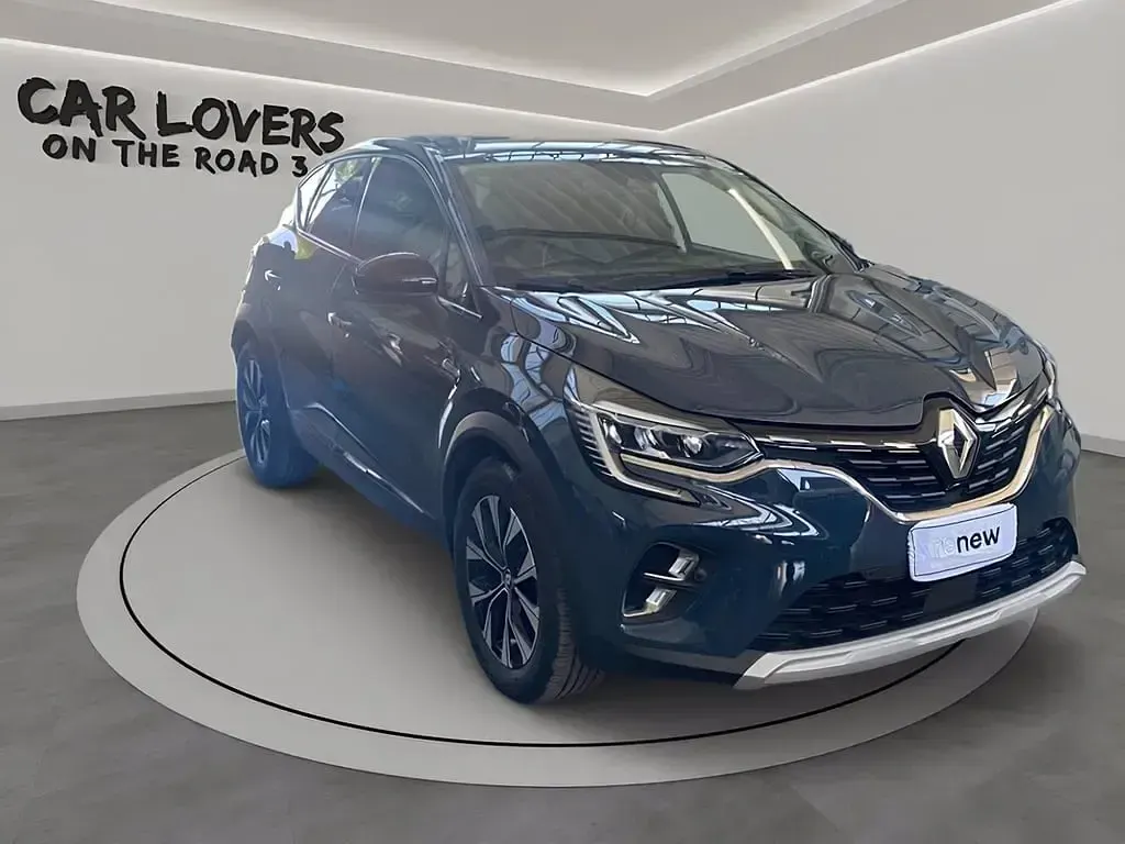 Usata Renault Captur Techno 143 CV (105 kW) 2023 Rpe blu marine SUV