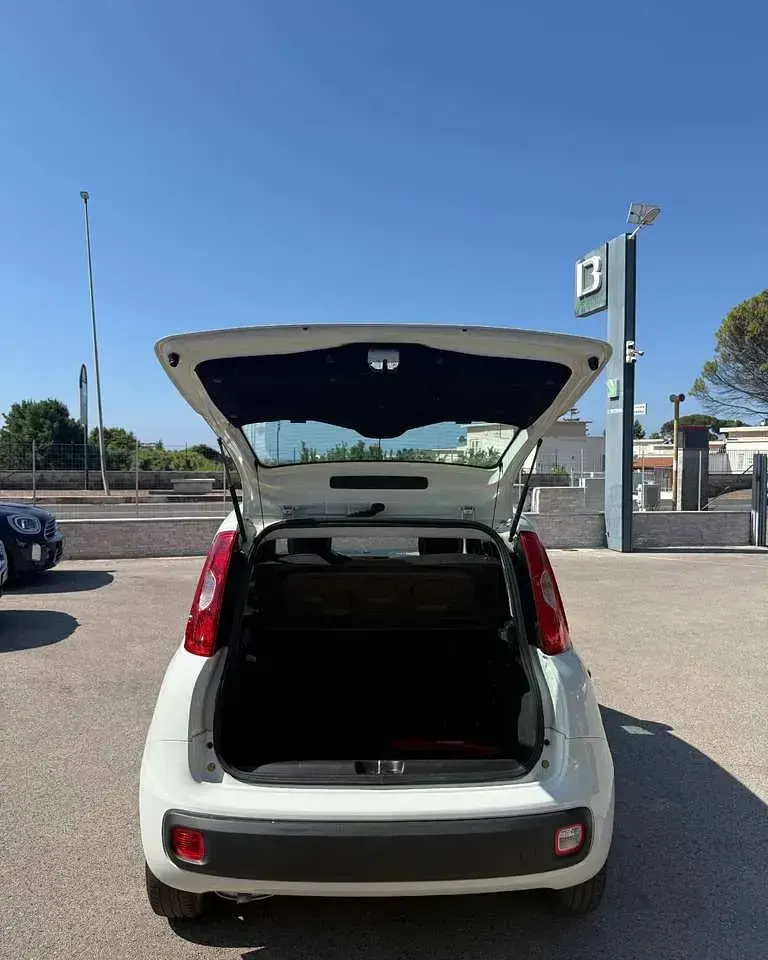 Usata Fiat Panda Easy 75 CV (55 kW) 2014 Bianco Utilitaria