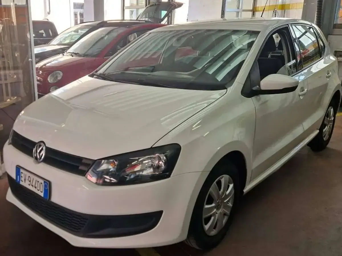 Usata VW Polo Comfortline 75 CV (55 kW) 2014 Bianco Berlina