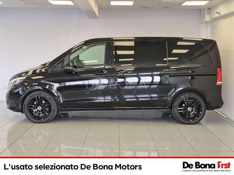 Usata Mercedes V250 Premium 190 CV (139 kW) 2019 Nero Monovolume