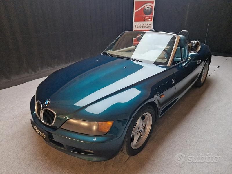 Verde Usata 1998 BMW Z3 Efficient Dynamics Cabrio | 10.500 € (Ottimo prezzo) - Immagine 1/4