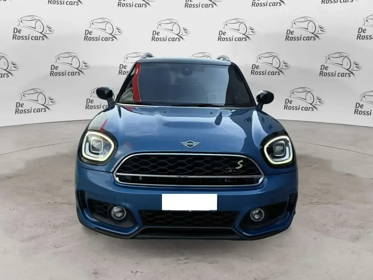Usata Mini John Cooper Works 220 CV (161 kW) 2020 Blu/azzurro Utilitaria