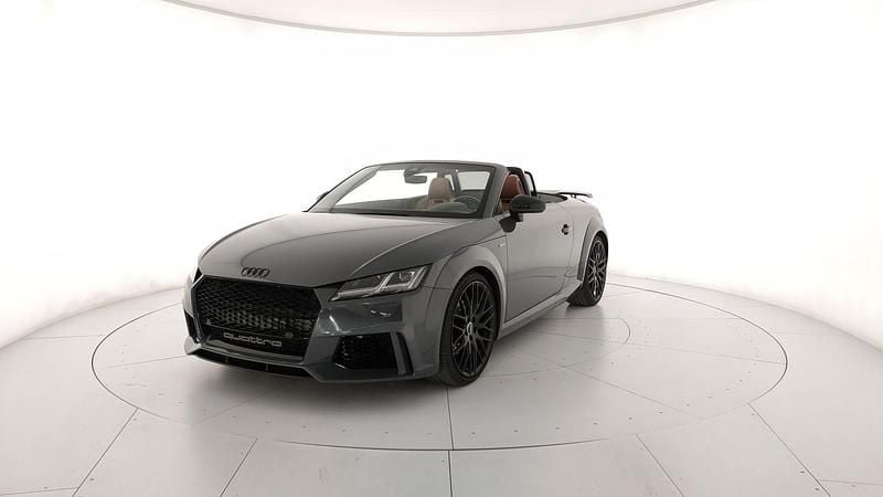 Usata Audi TT Design 245 CV (180 kW) 2017 Grigio Coupé