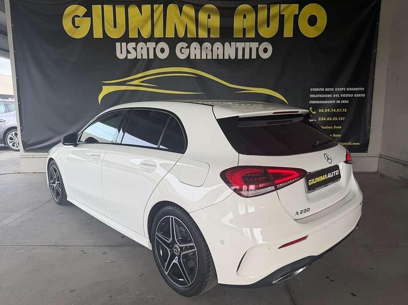Usata Mercedes A200 Premium 163 CV (119 kW) 2020 Bianco Berlina