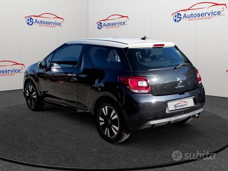 Usata Citroën DS3 70 CV (51 kW) 2011 Nero Berlina