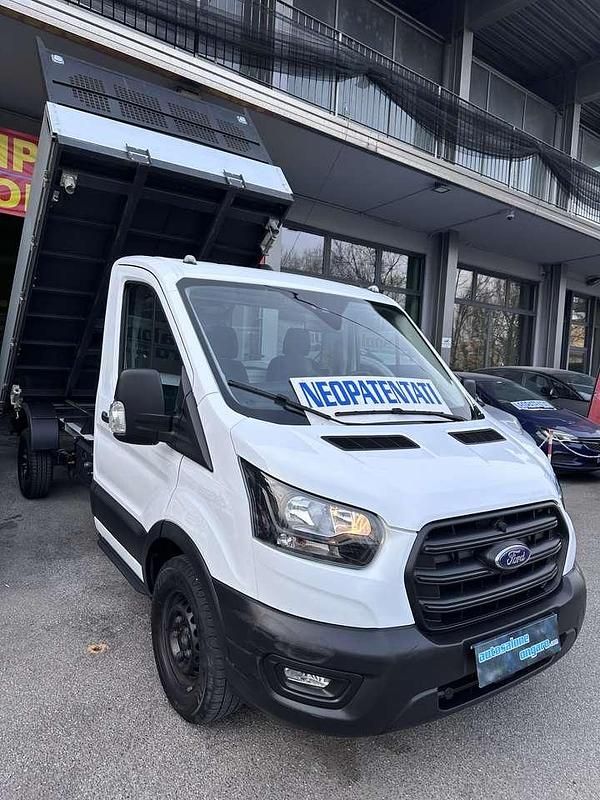 Usata Ford Transit 131 CV (96 kW) 2024 Bianco