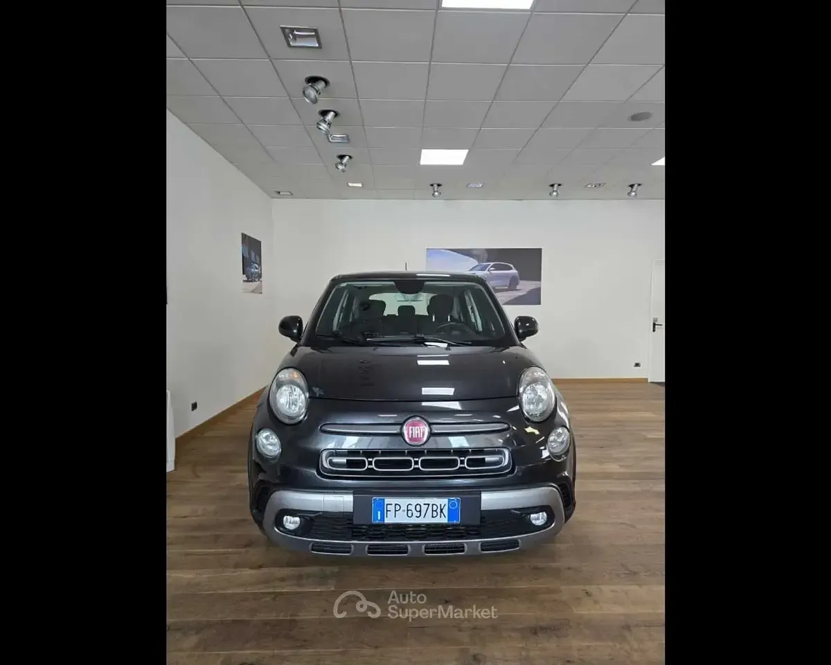 Usata Fiat 500L Trekking 95 CV (69 kW) 2018 Gray Monovolume