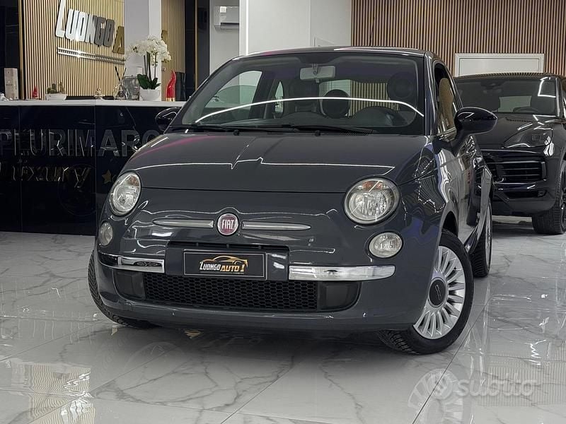 Usata Fiat 500 Lounge 69 CV (50 kW) 2012 Grigio Berlina