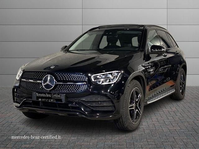 Nero Usata 2022 Mercedes GLC220 Premium SUV | 42.400 € (Buon prezzo) - Immagine 1/4