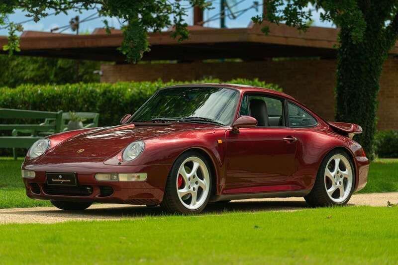 Rosso Usata 1996 Porsche 993 Coupé | 210.000 € - Immagine 1/4