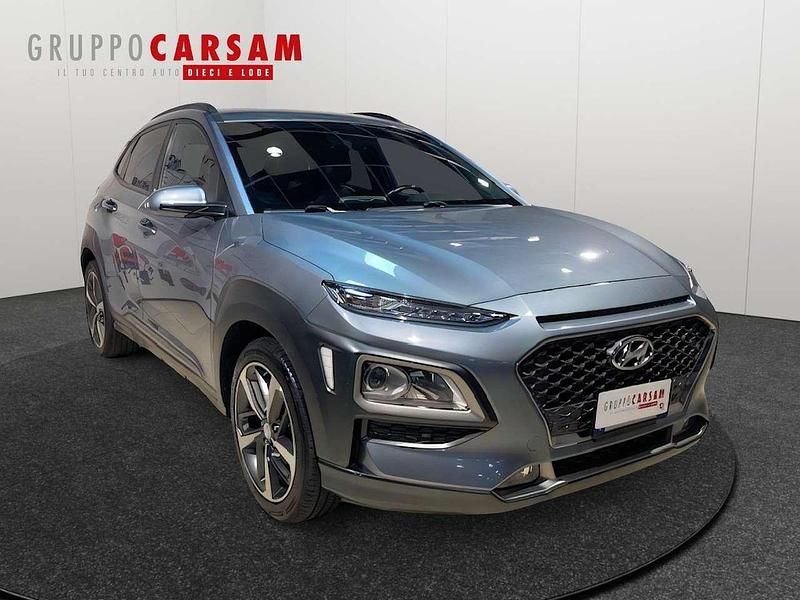 Usata Hyundai Kona Xpossible 120 CV (88 kW) 2018 Grigio SUV
