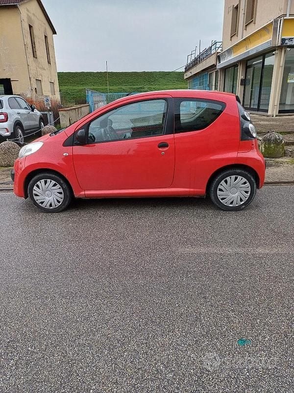 Usata Citroën C1 68 CV (50 kW) 2008 Rosso Utilitaria