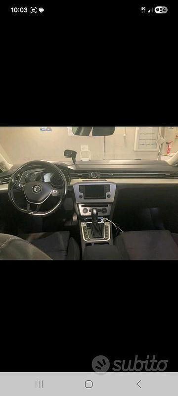 Usata VW Passat 150 CV (110 kW) 2016 Nero Station wagon