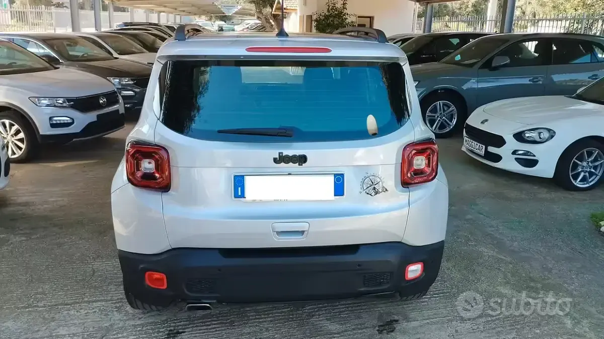 Usata Jeep Renegade 120 CV (88 kW) 2021 Grigio SUV