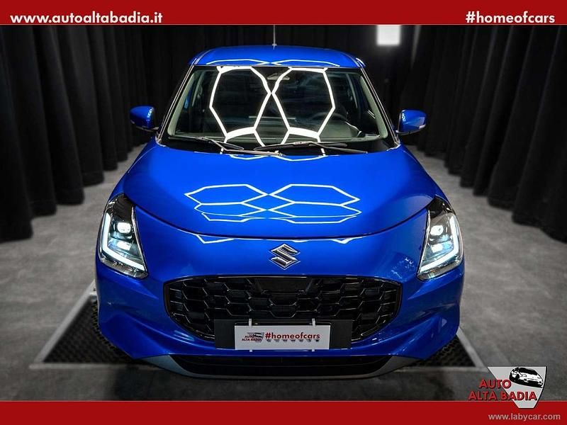 Nuova Suzuki Swift 83 CV (61 kW) 2026 Blu oceania Berlina