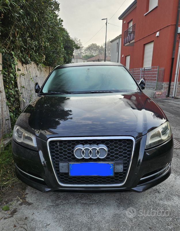Usata Audi A3 140 CV (102 kW) 2010 Nero Utilitaria