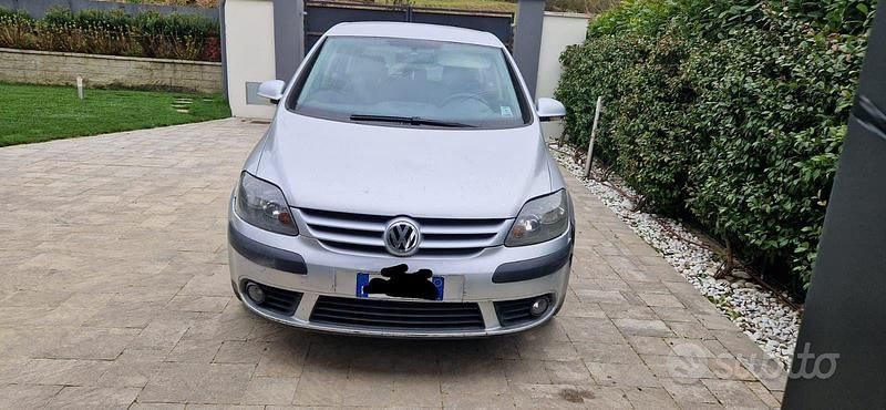 Usata VW Golf Plus Cross 101 CV (74 kW) 2005 Grigio Station wagon